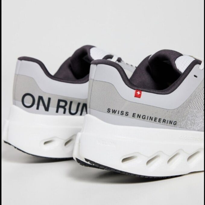 On Running Cloudsurfer Next Glacier White