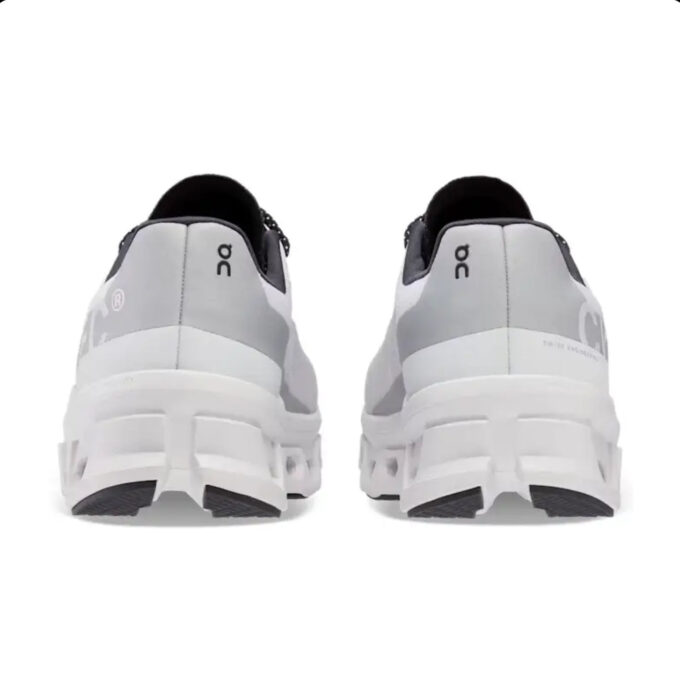 On Running Cloudmonster All White