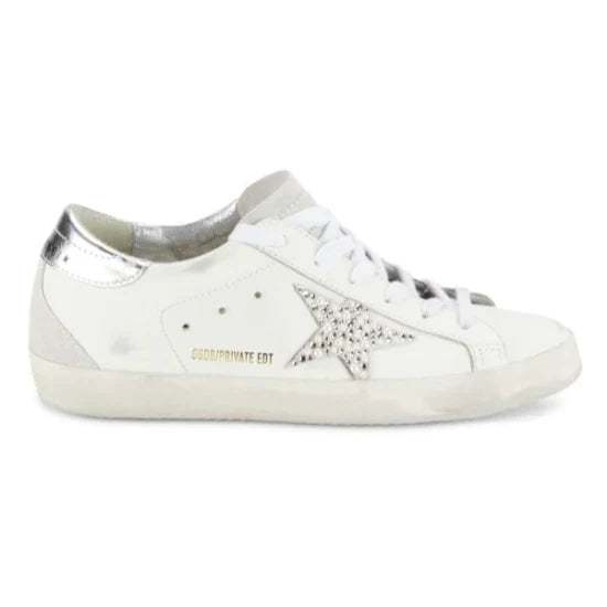Golden Goose Super-Star low-top leather sneakers