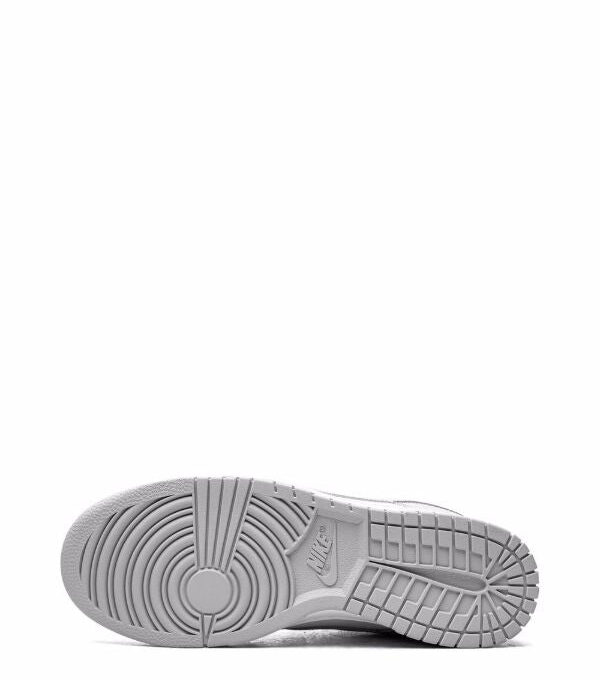 Nike Dunk Low "White/Grey Fog" sneakers