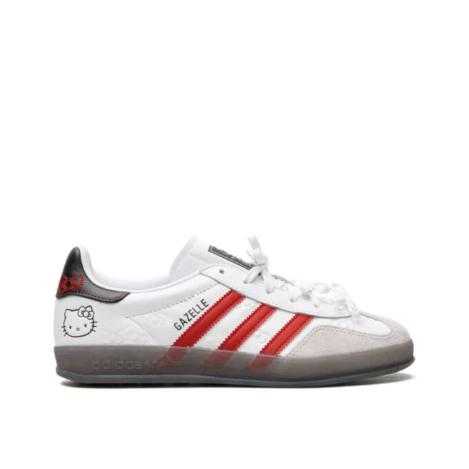 adidas x Hello Kitty Gazelle Indoor "50th Anniversary" sneakers