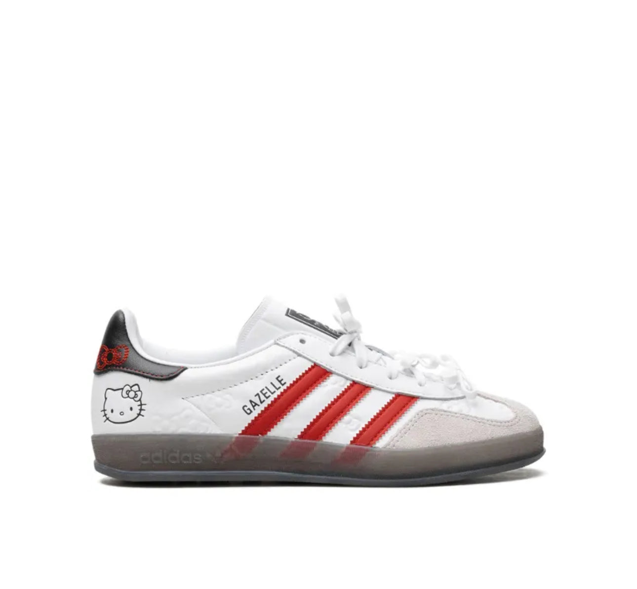 adidas x Hello Kitty Gazelle Indoor "50th Anniversary" sneakers