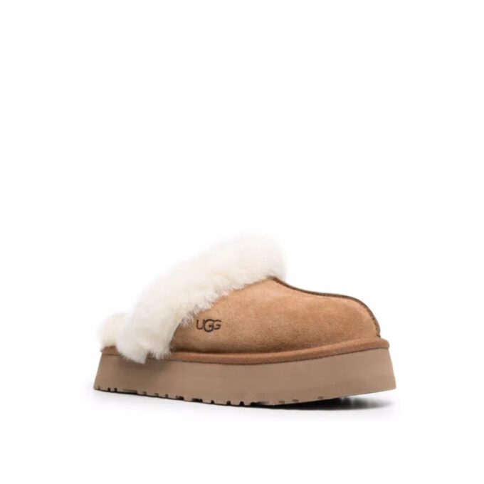 UGG Disquette suede slippers
