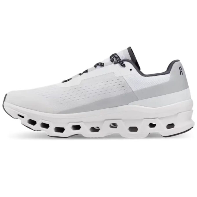 On Running Cloudmonster All White