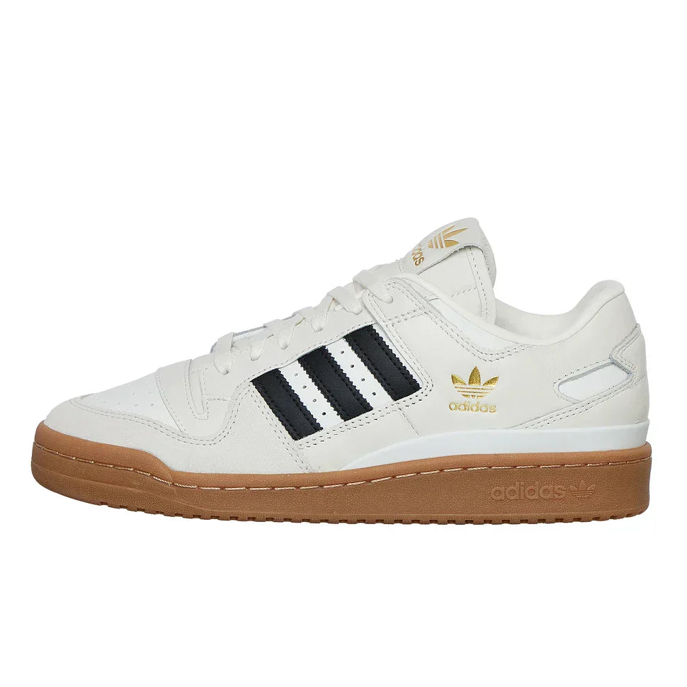 adidas Forum 84 Low Cl Cloud White/ Core Black/ Gum4 - Image 2