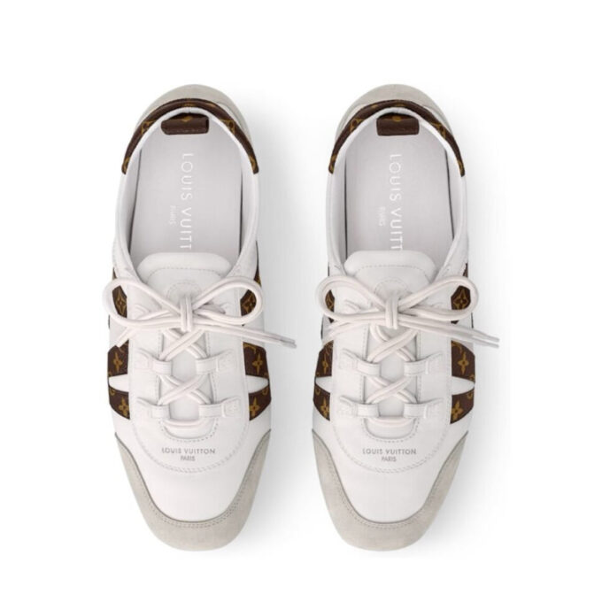 Louis Vuitton LV Sneakerina White