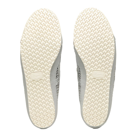 Mexico 66 Sabot silver / cream