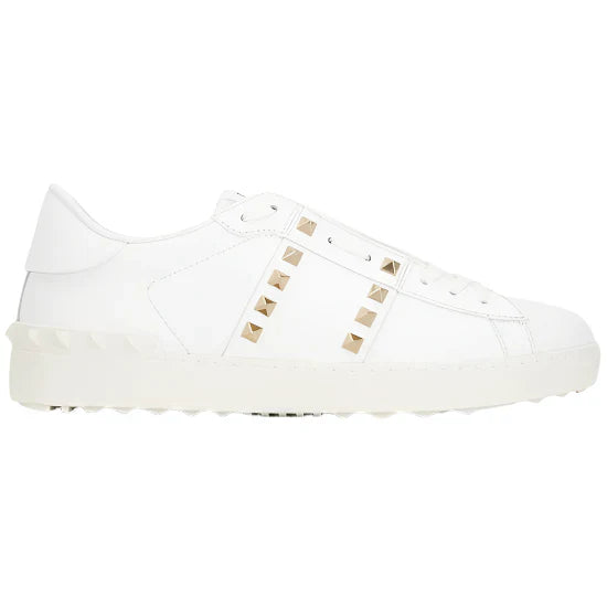 Valentino Garavani Rockstud Untitled leather sneakers