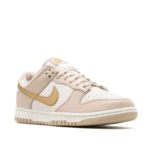 Dunk Low "Phantom Metallic Gold" sneakers