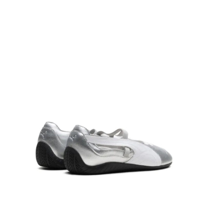 Puma Speedcat "Silver" ballet flats