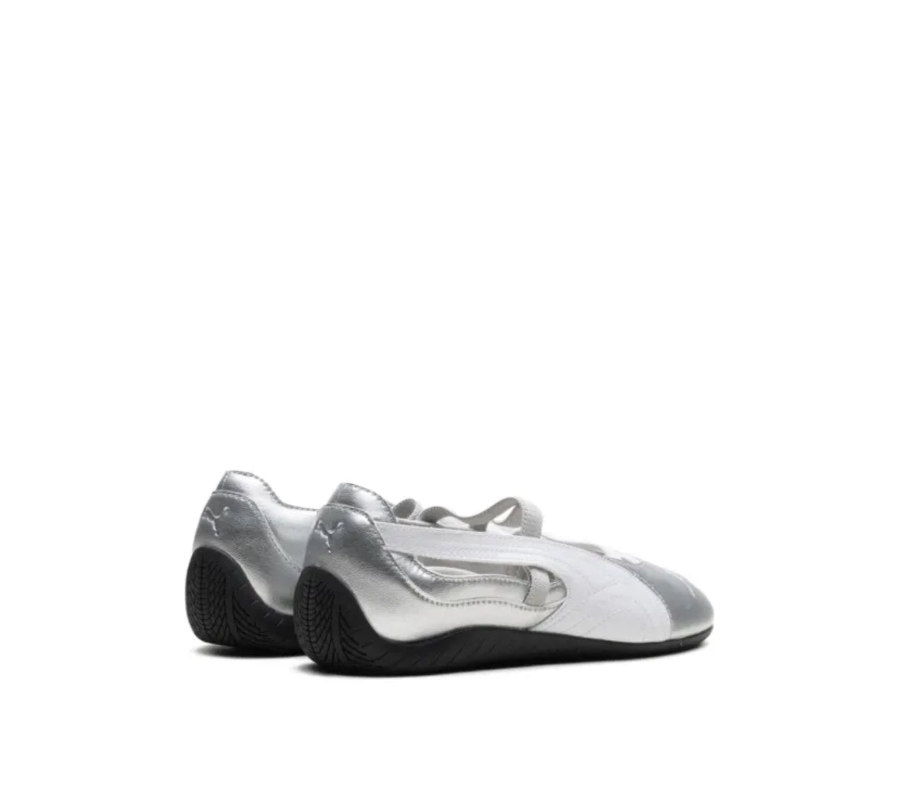 Puma Speedcat "Silver" ballet flats - Image 3