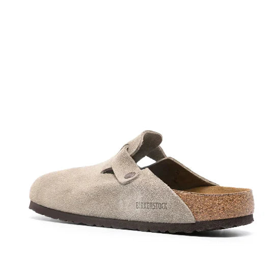 Birkenstock Boston suede clogs
