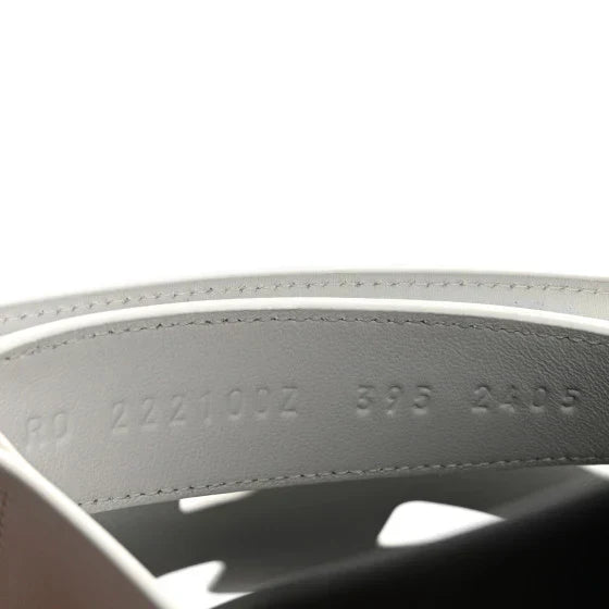 Hermes Calfskin Womens Chypre Sandals White