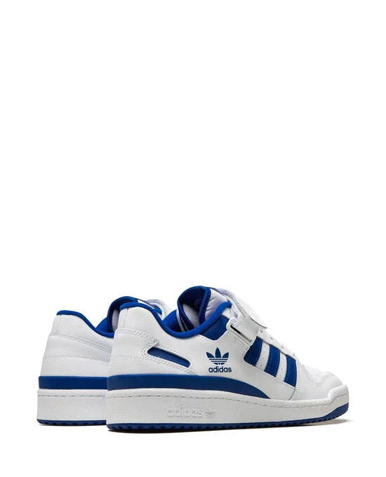 forum low white blue