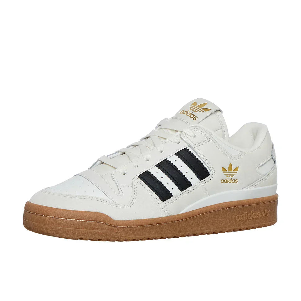 adidas Forum 84 Low Cl Cloud White/ Core Black/ Gum4 - Image 3