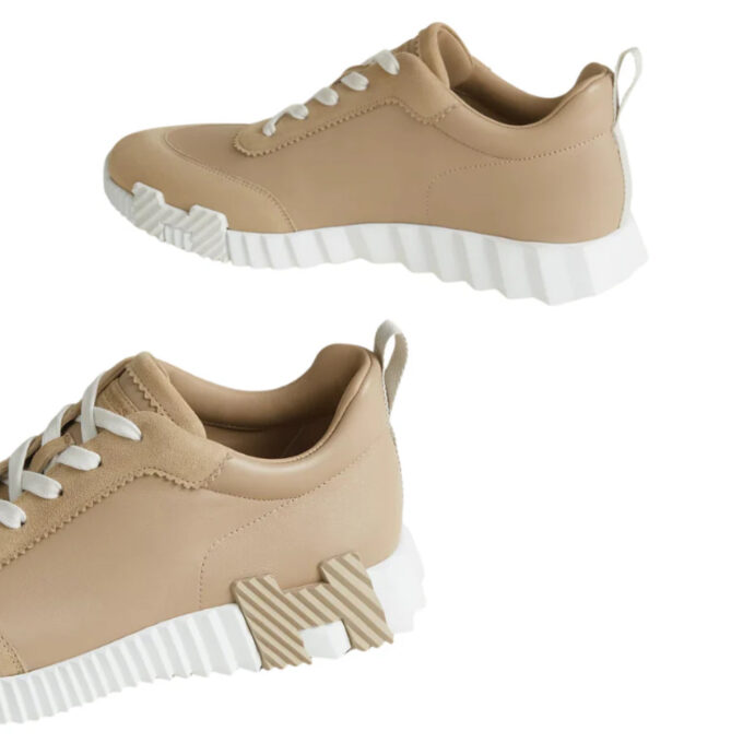 Hermes Bouncing sneaker Beige Lin