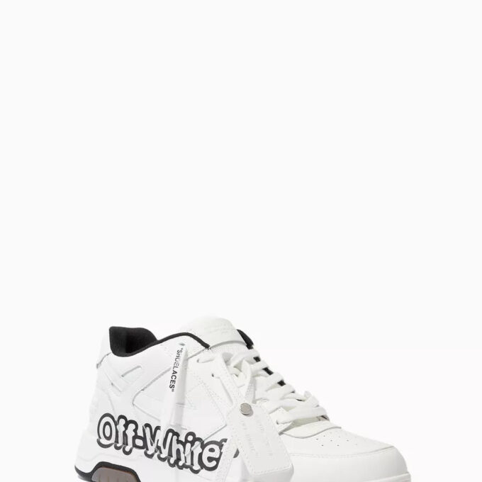 OFF-WHITE Out Of Office OOO Low Tops "White"