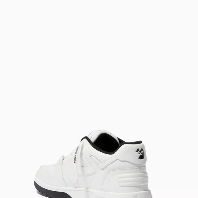 OFF-WHITE Out Of Office OOO Low Tops "White"