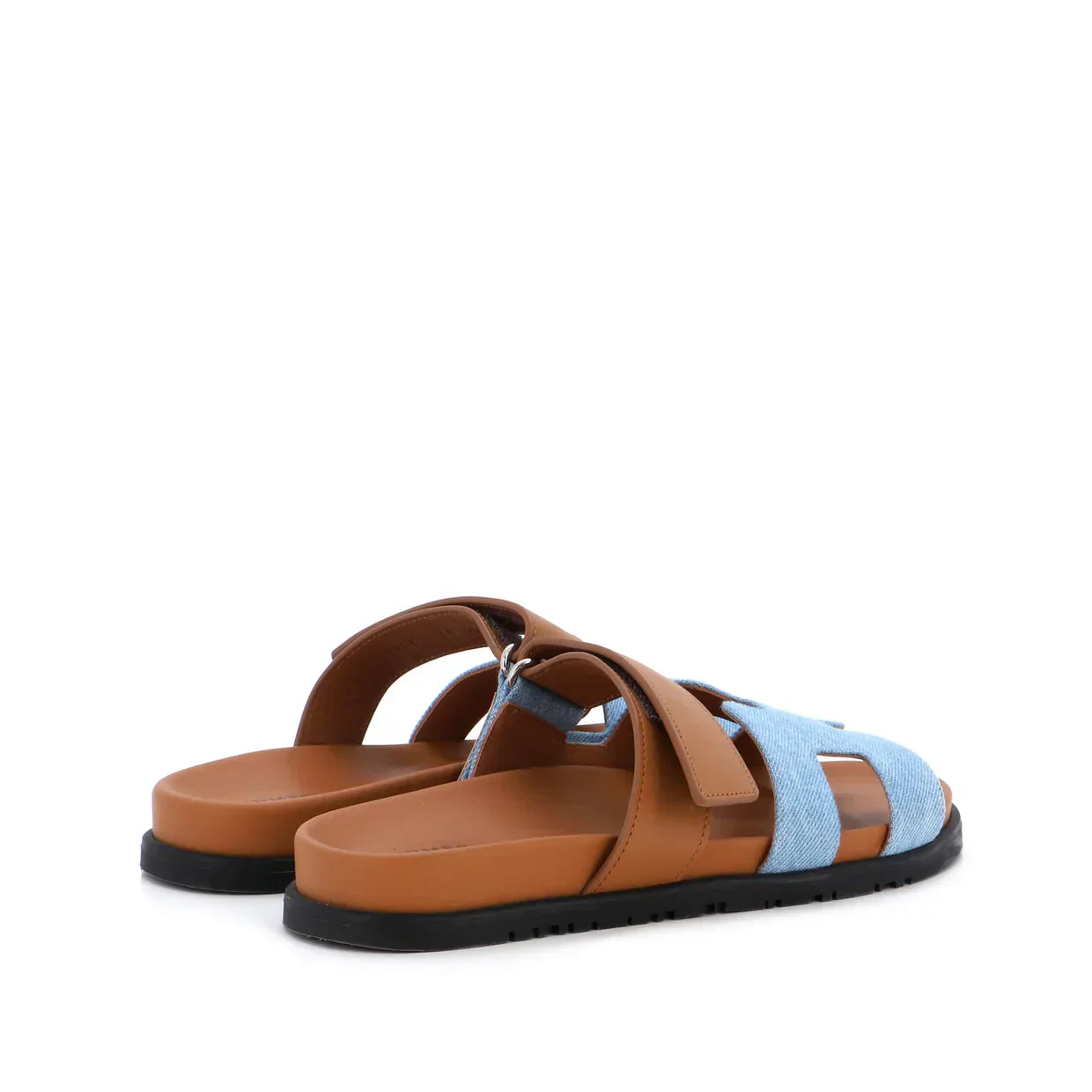 Hermès Chypre leather sandal - Image 4