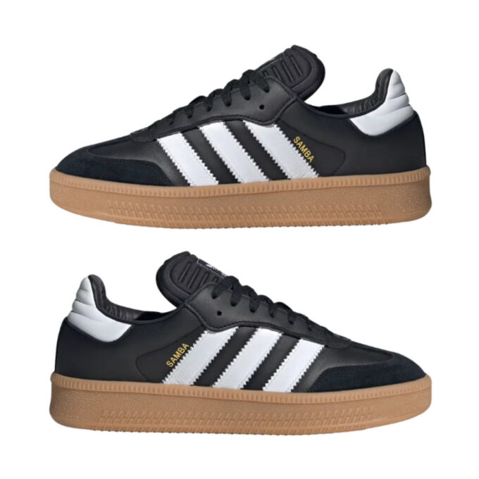 Adidas Samba XLG – Core Black Gum