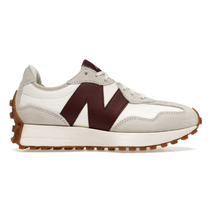 New Balance 327 – Moonbeam Burgundy