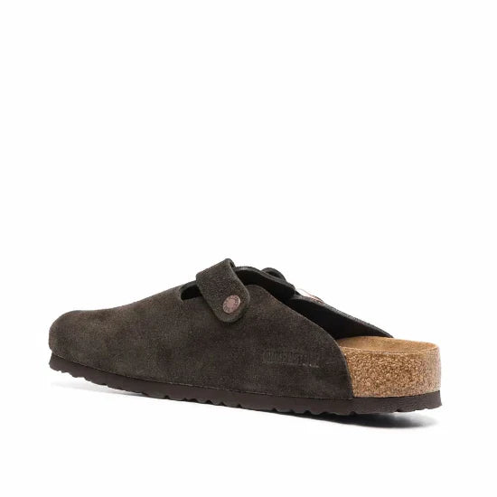 Birkenstock Boston soft suede slippers