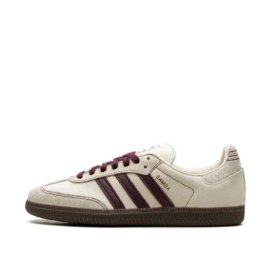 Samba Og Wonder White Maroon Women's - Image 5