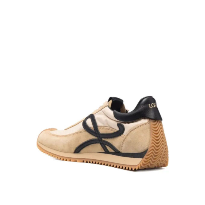 LOEWE multi-panel lace-up sneakers