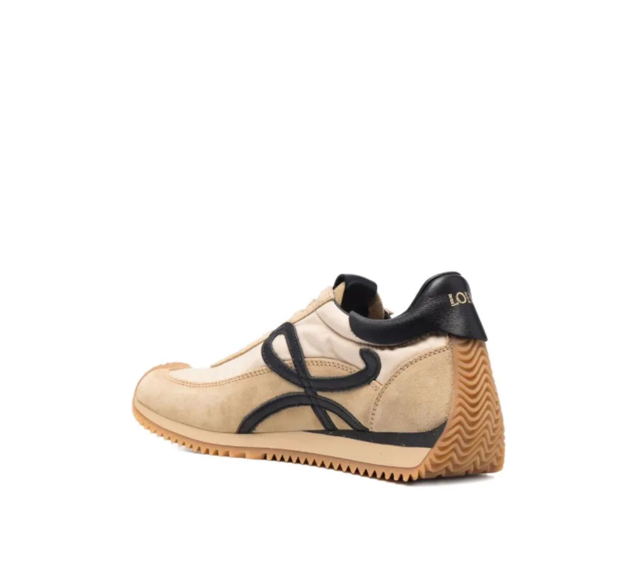 LOEWE multi-panel lace-up sneakers - Image 3