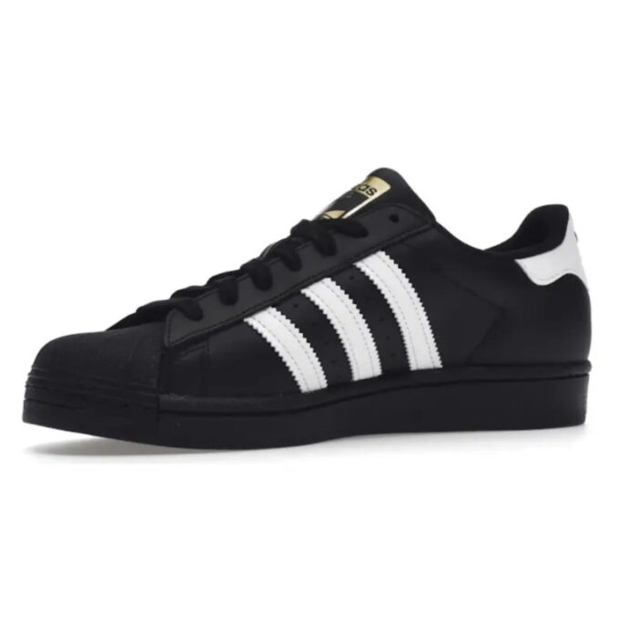 Adidas Superstar Core – Black Cloud White Gold