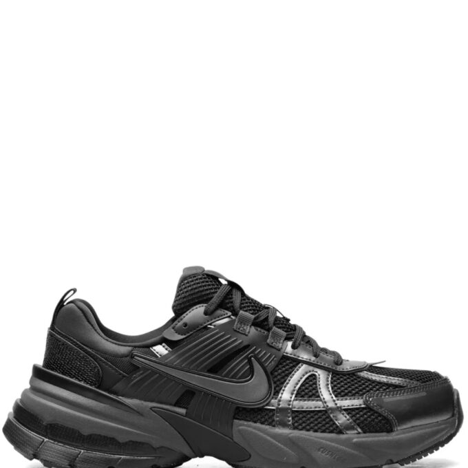 Nike V2K Run Black Dark Smoke Grey