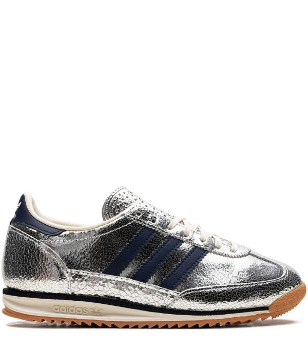 adidas SL 72 "Silver Metallic/Collegiate Navy" sneake