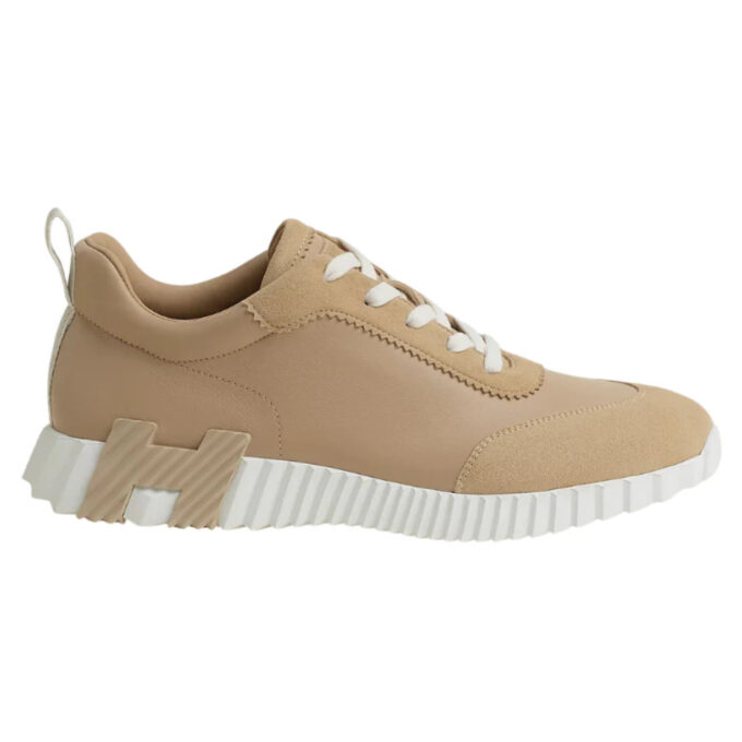 Hermes Bouncing sneaker Beige Lin