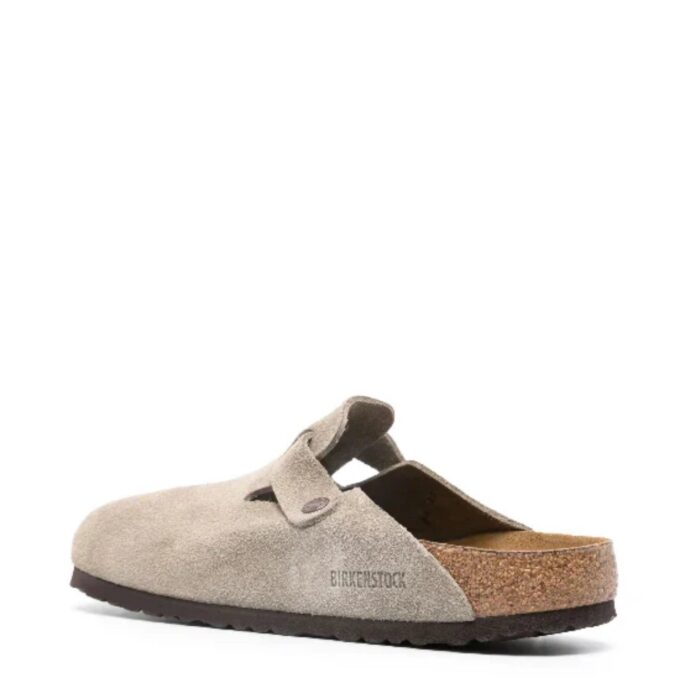 BIRKENSTOCK BOSTON SUEDE CLOGS