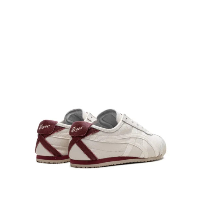 Onitsuka Tiger Mexico 66 "Cream/Beet Juice" sneakers