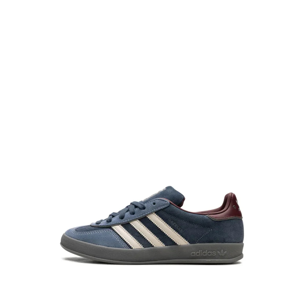 Adidas Gazelle Indoor Crew Navy Burgundy - Image 3