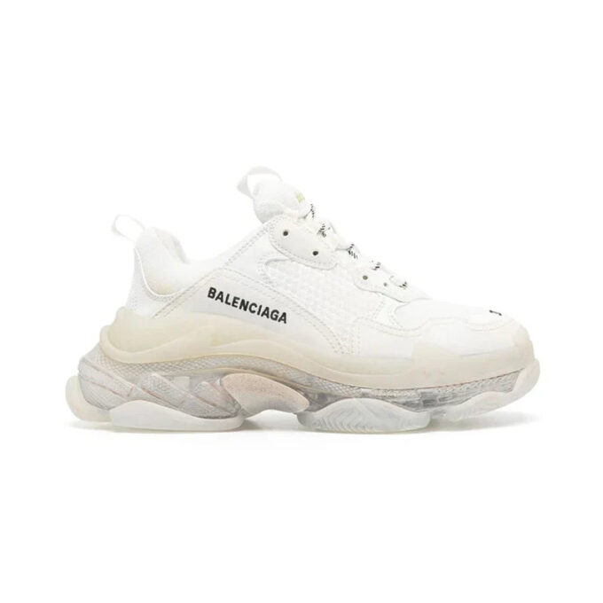 BALENCIAGA Off-White Triple S Sneakers