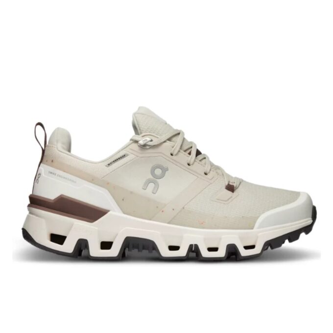 On Running Cloudwander Waterproof Sand/Ivory