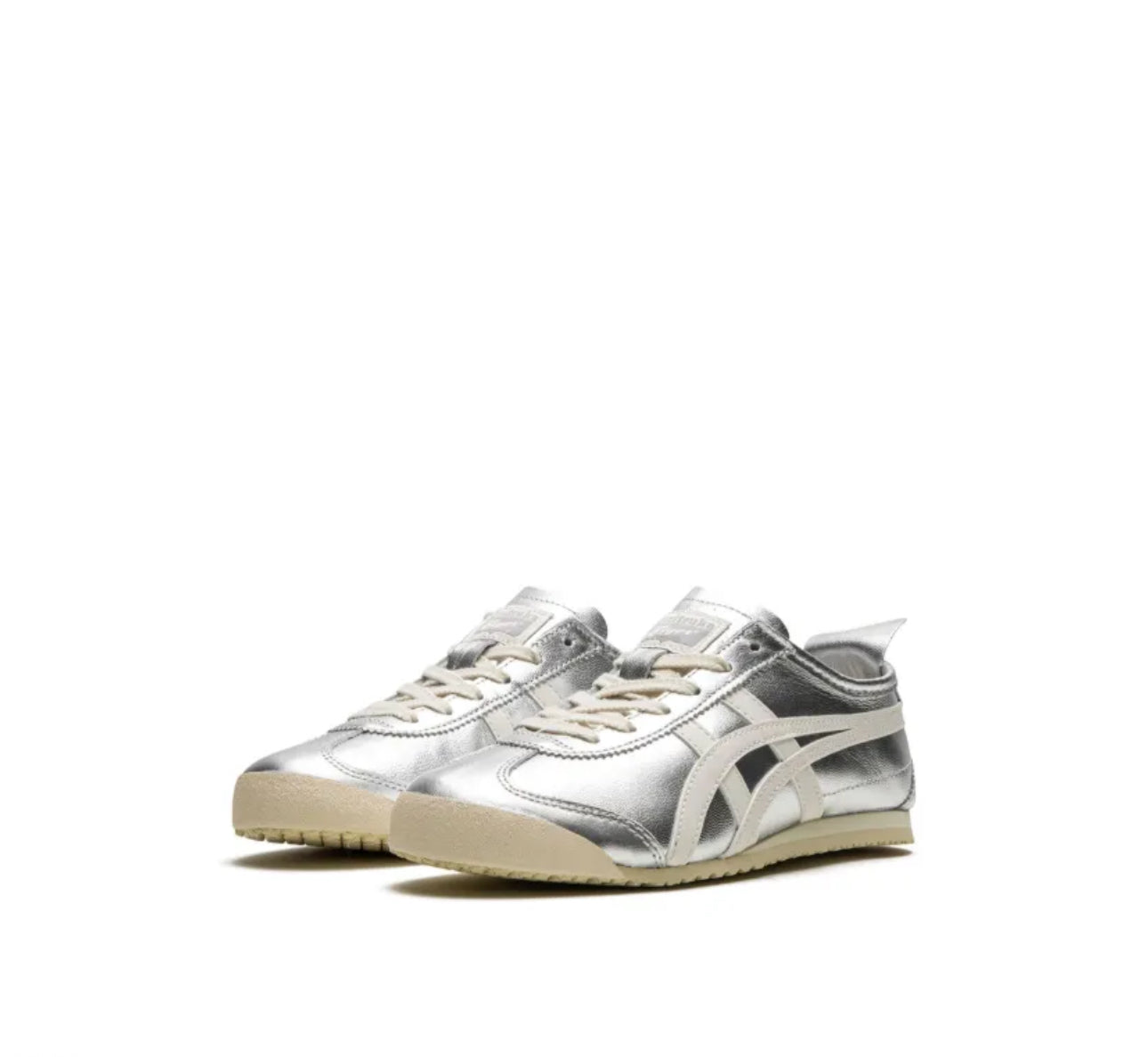 Onitsuka Tiger MEXICO 66 "Silver Off White" sneakers - Image 4