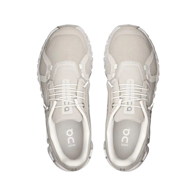 On Running Cloud 6 'Pearl White