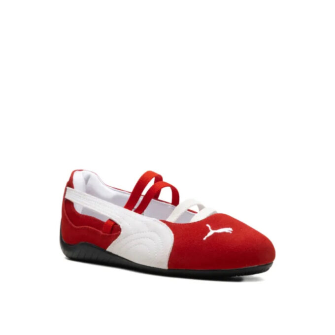Puma Speedcat Ballet "For All Time Red" ballet flats