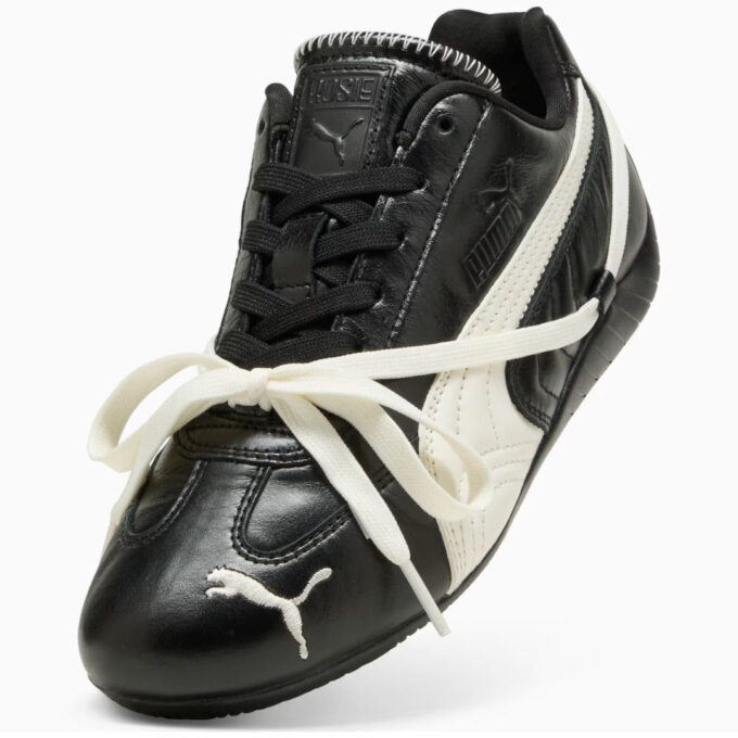 PUMA x ROSÉ Speedcat Lea black