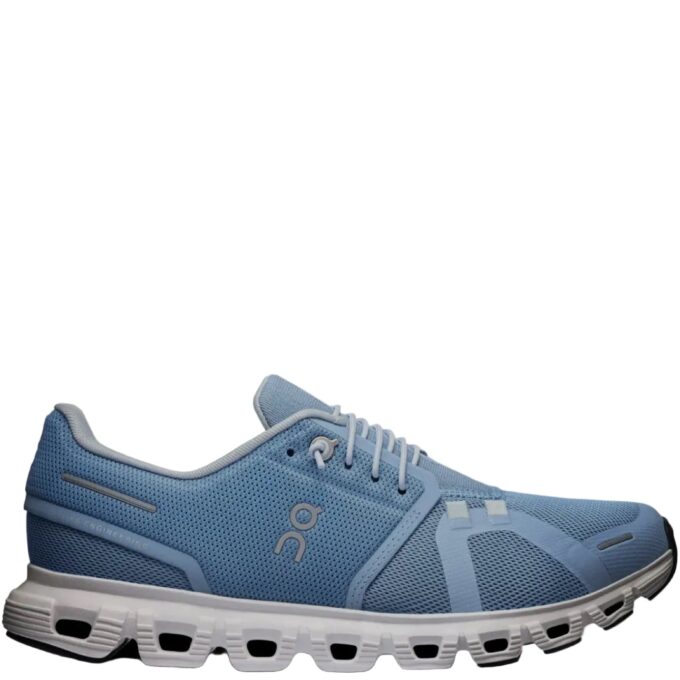 On Running Cloud 6 Chambray White