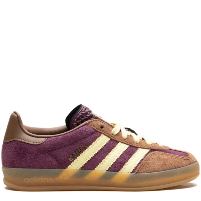 adidas Gazelle Indoor "Maroon/Almost Yellow/Preloved Brown"