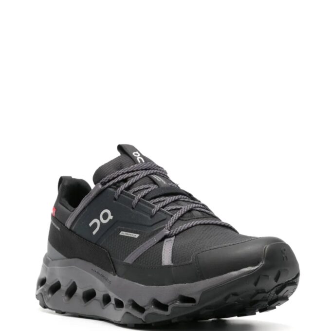On Running Cloudhorizon Waterproof Black