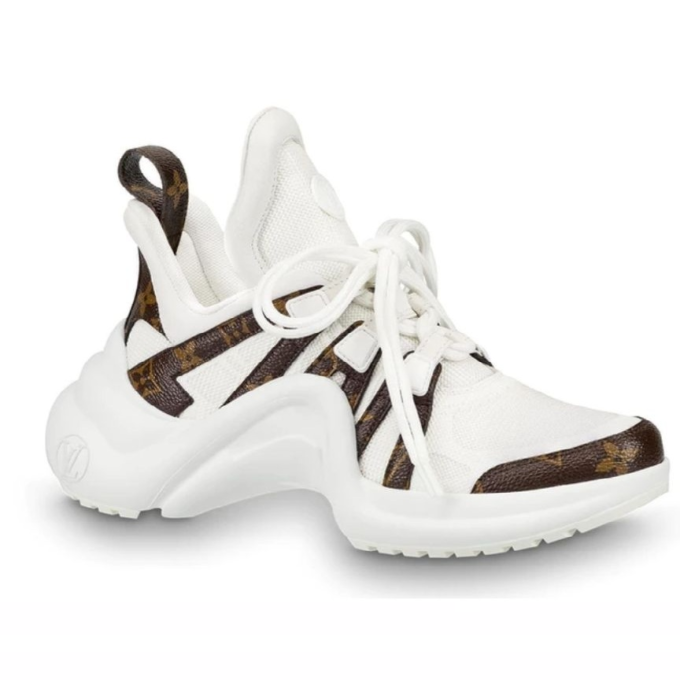 Louis Vuitton Archlight Trainer Monogram White