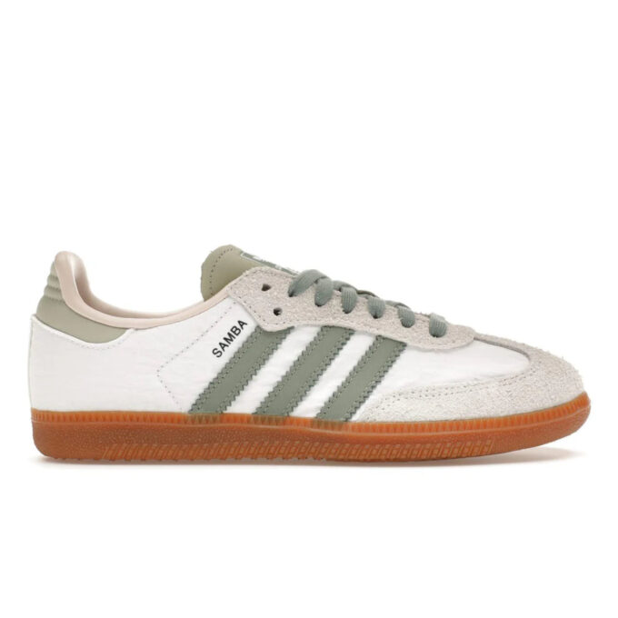 adidas Samba OG Silver Green Putty Mauve