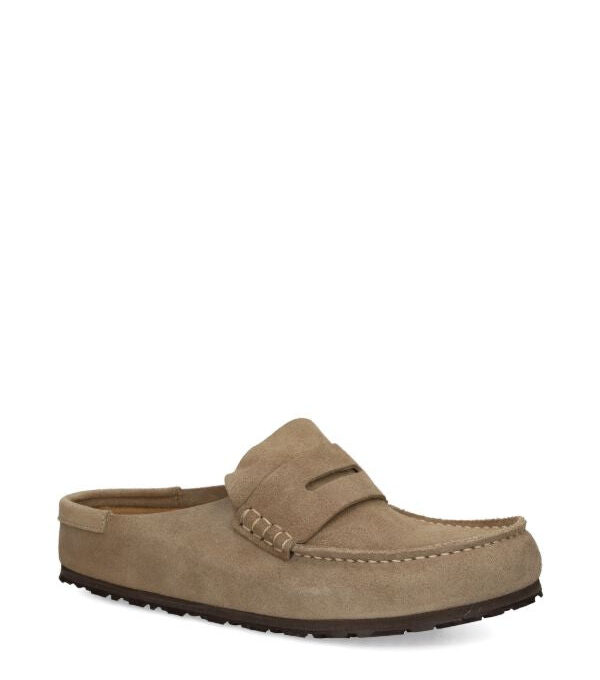 Birkenstock suede slippers
