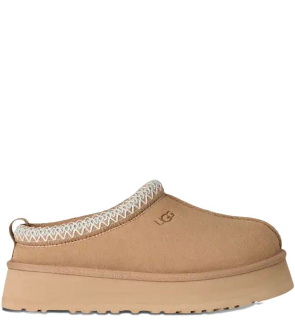 UGG Tazz II platform-sole braided-trim shoes