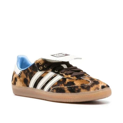 Wales Bonner Tiger Samba sneakers - Image 4